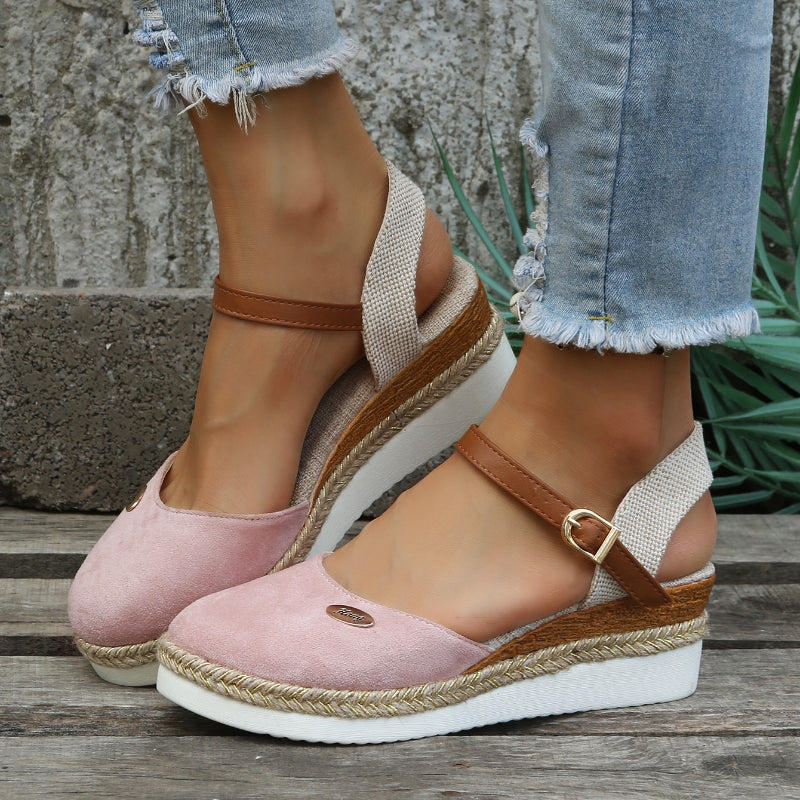Liane | Orthopedic Espadrille Sandals | Everyday Comfort | Women