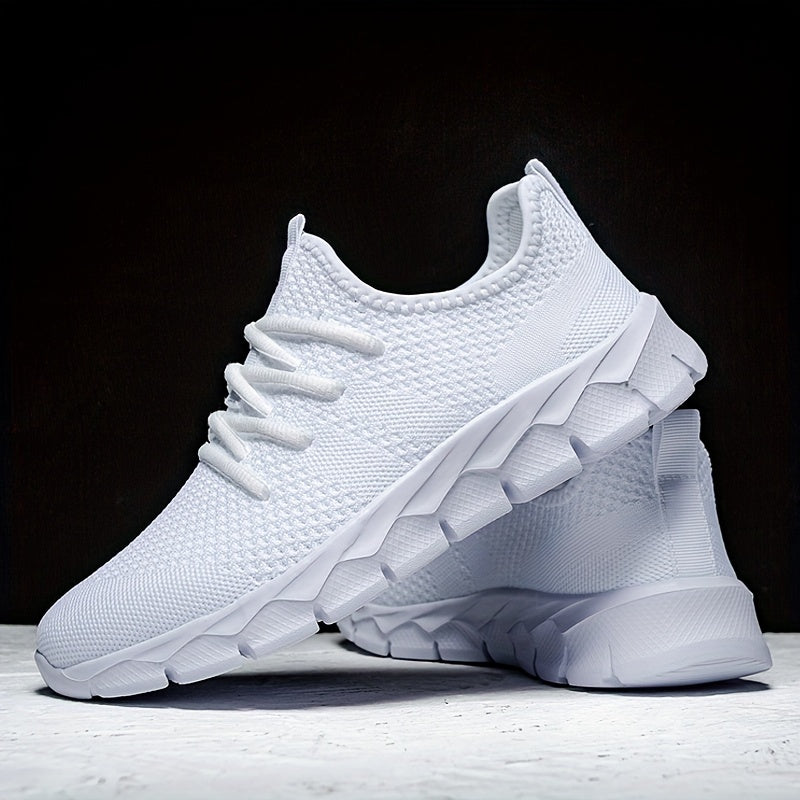 Logan | Lightweight Knit Running Trainers | Breathable EVA Sole | Men