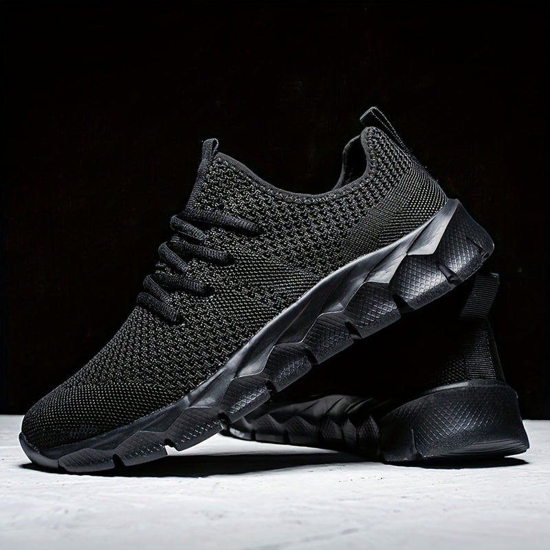 Logan | Lightweight Knit Running Trainers | Breathable EVA Sole | Men