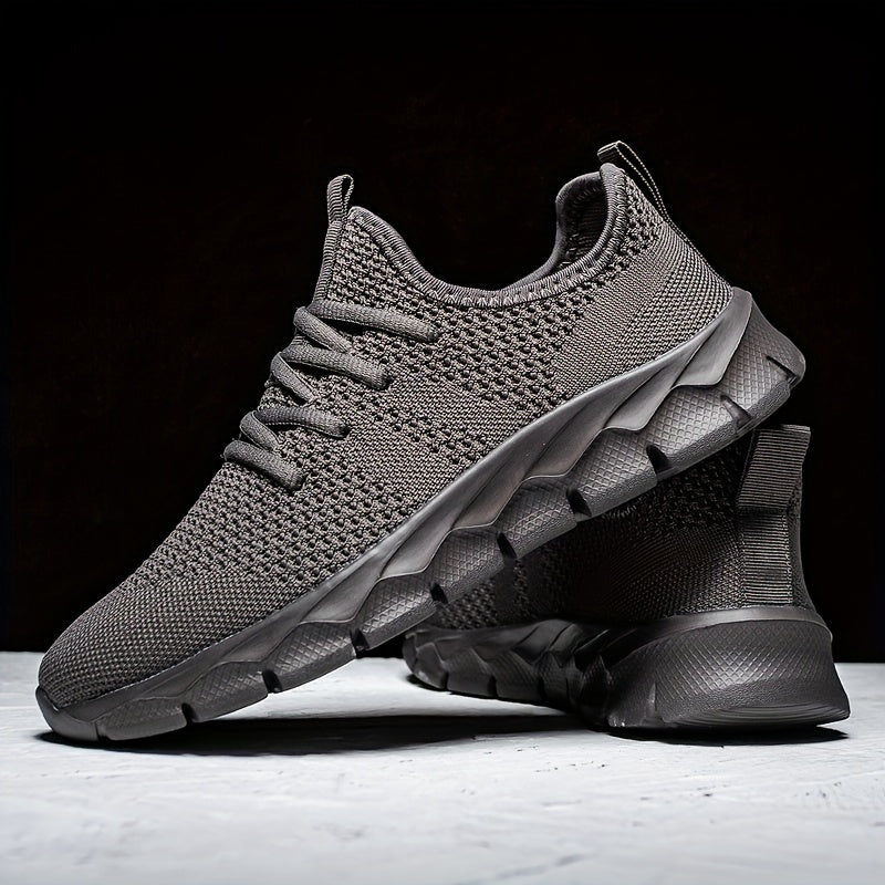 Logan | Lightweight Knit Running Trainers | Breathable EVA Sole | Men