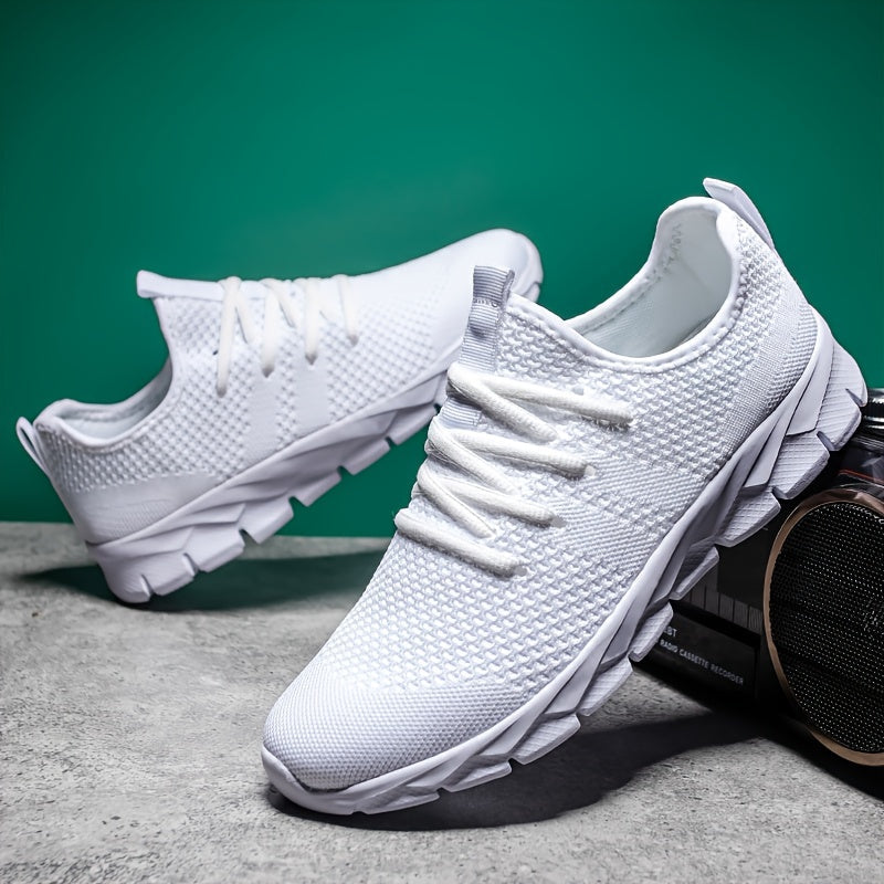 Logan | Lightweight Knit Running Trainers | Breathable EVA Sole | Men