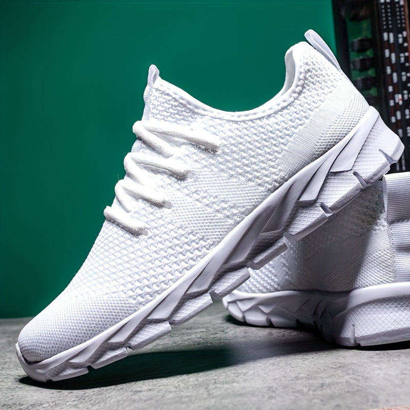Logan | Lightweight Knit Running Trainers | Breathable EVA Sole | Men