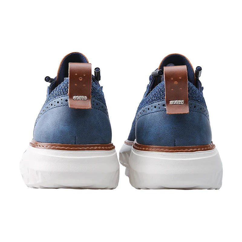 Jasper | Lightweight Mesh Sneakers | Breathable Flyknit | Men