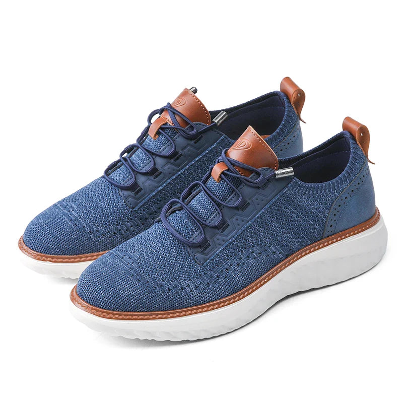 Jasper | Lightweight Mesh Sneakers | Breathable Flyknit | Men
