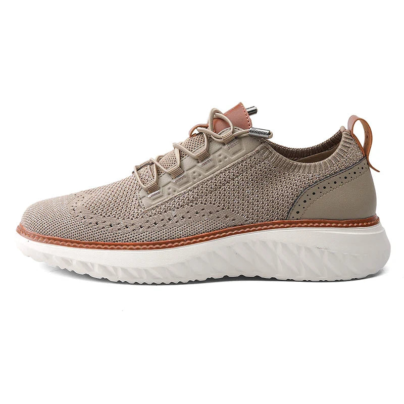 Jasper | Lightweight Mesh Sneakers | Breathable Flyknit | Men
