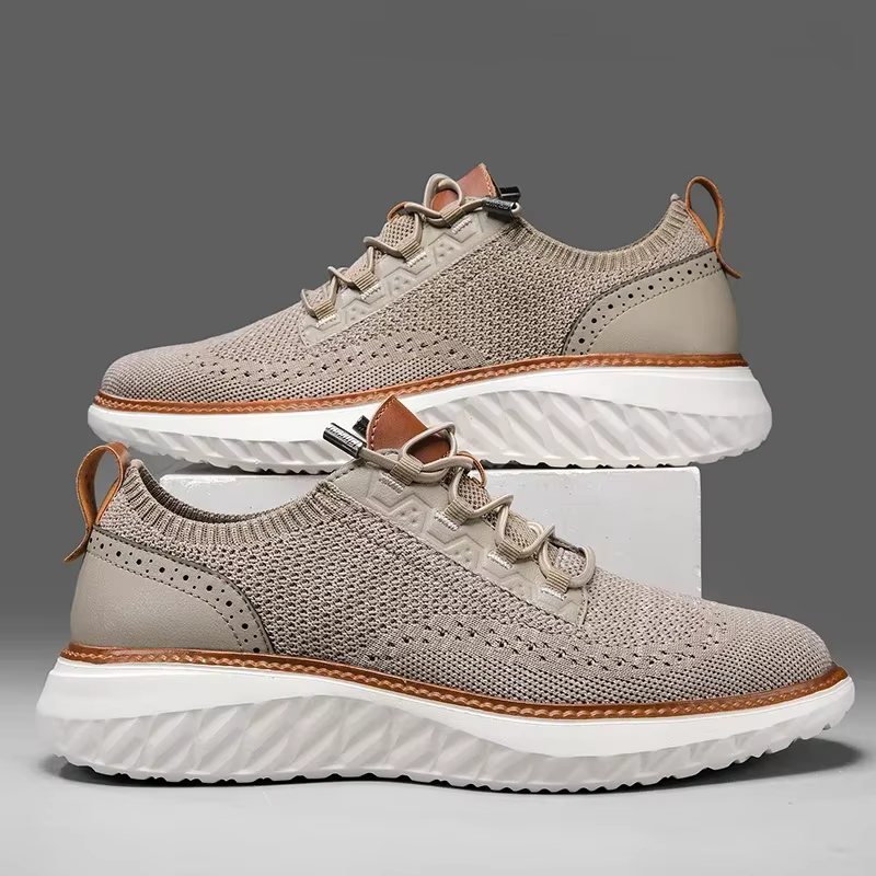 Jasper | Lightweight Mesh Sneakers | Breathable Flyknit | Men