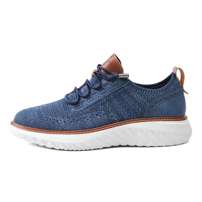 Jasper | Lightweight Mesh Sneakers | Breathable Flyknit | Men