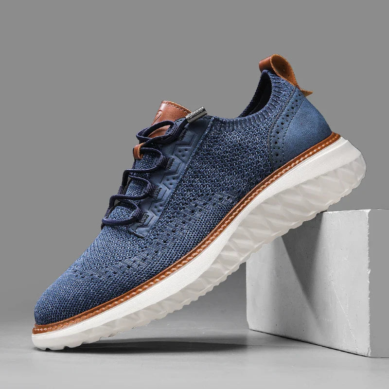 Jasper | Lightweight Mesh Sneakers | Breathable Flyknit | Men