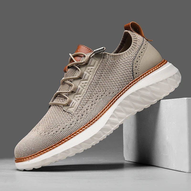 Jasper | Lightweight Mesh Sneakers | Breathable Flyknit | Men