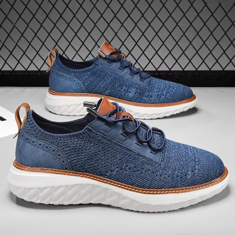 Jasper | Lightweight Mesh Sneakers | Breathable Flyknit | Men