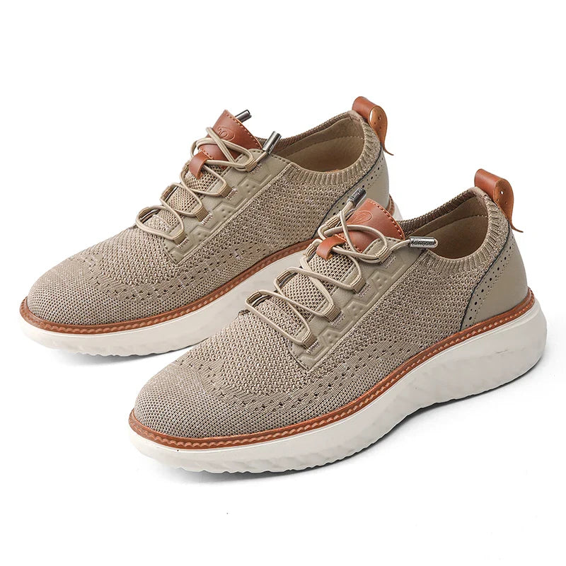 Jasper | Lightweight Mesh Sneakers | Breathable Flyknit | Men